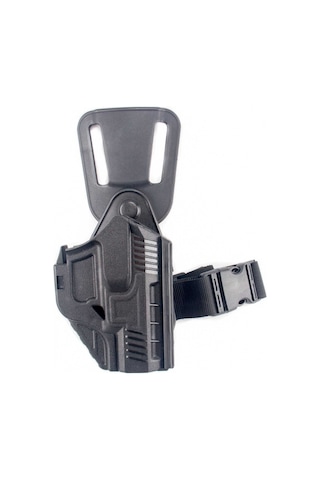 Unicorn Sarsılmaz Sar9 Polimer Alçak Taşıma Silah Kılıfı Siyah-24