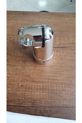 Duş Tutucu Duş Askısı Mafsalı Krom Metalik