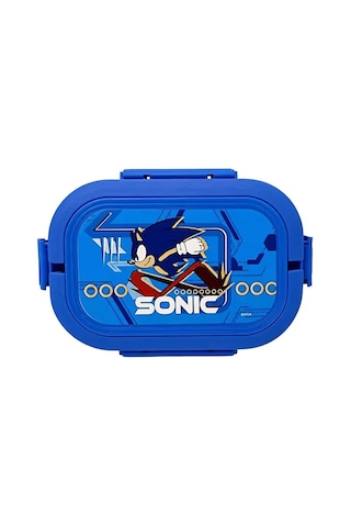 Sonic 3 Bölmeli Beslenme Kutusu Çok Renkli