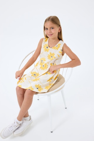 Rolypoly Kız Çocuk Krem Elbise 5274-49675 Krem
