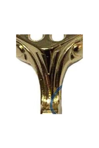 Moda Ahşap, Mdf, Sunta Sandık Ayağı, Kutu Ayak 1,5 Cm - Sarı Evimdeyokyok Açık Sarı