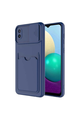 Galaxy Uyumlu A02 Kılıf Zore Kartix Kapak