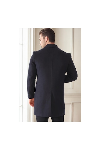 Plt9364 Dewberry Erkek Palto-lacivert Lacivert