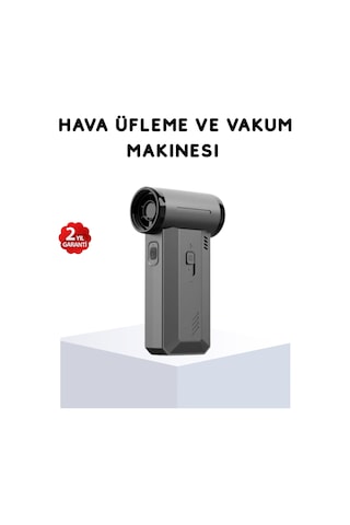 Temizlik Ürünleri 130000 Rpm Çok Fonksiyonlu Şarjlı Hava Üfleme Ve Vakum Temizlik Cihazı