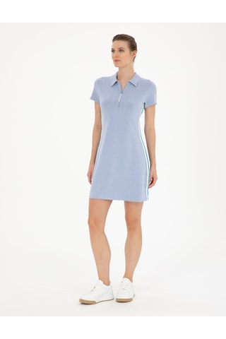 Pierre Cardin Kadın Mavi Elbise Örme 50285588-vr249
