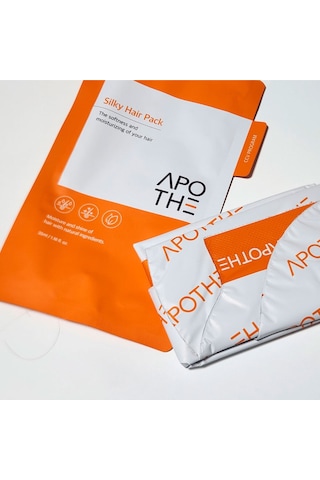 Apothe Silky Hair Pack 35ml Pürüzsüz Saçlar Için Maske Başlığı