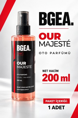 Bgea Our Majesté Odunsu Oto Parfümü Fine Woods Sprey 200 Ml