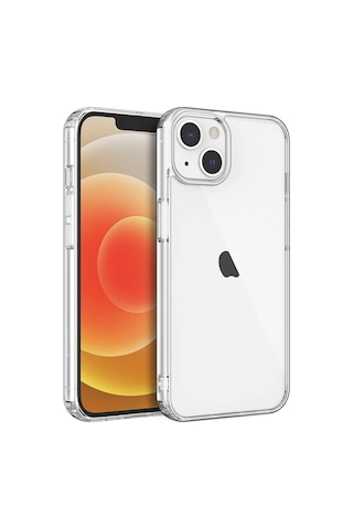 Apple iPhone Uyumlu 13 Şeffaf Yüksek Kalite Ve Koruyucu Kapak Şeffaf