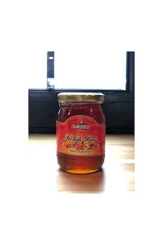 Gökmen Süzme Kekik Balı Kavanoz (225 gr.)