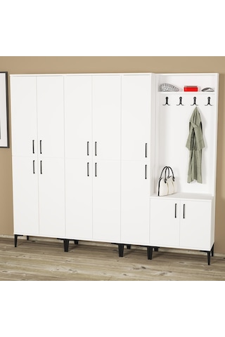 Kalenderdekor1 Kalender Dekor Rose-1-3-4-4 Rs01 Portmanto Vestiyer Ayakkabılık
