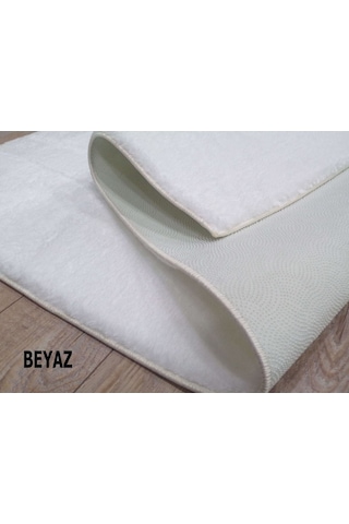 Balat Halı Dekoratif Peluş Halı Peluş Yolluk - Oturma Odası Halısı Salon Halısı Yolluk