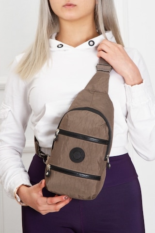 Strong Bag Strong Krinkıl Omuz Ve Göğüs Çantası, Body Bag Çapraz Sırt Çantas-Toprak (495083750)