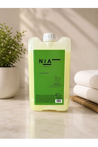 Nia Muzlu Hair Şampuan 5 L Tüm Saç Tipleri