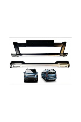 Citroen Berlingo Ön ve Arka Tampon Koruma Difüzör 2009+