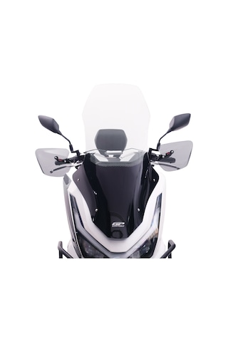 GP Kompozit Honda PCX 125 2025 Uyumlu Ön Tur Camı Şeffaf 79 cm