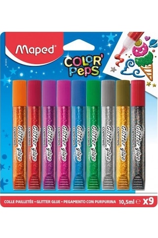 Maped Peps Simli Yapıştırıcı 9'Lu
