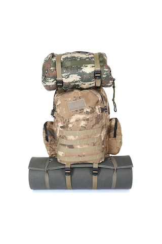 Kordak 75 Litre Jandarma Kamuflaj Outdoor Taktik Sırt Çantası
