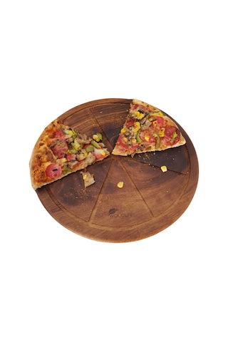 Iroko Pizza Sunum Tahtası