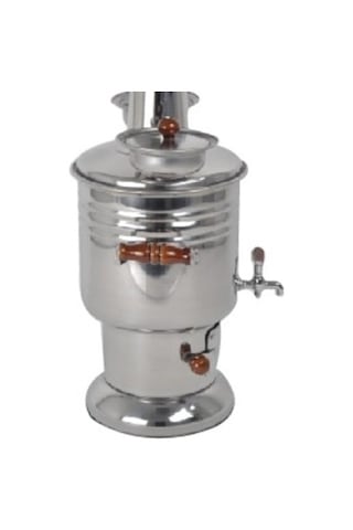 Sözenler KS14 P-Ceyhan 6 L Porselen Kulp Semaver