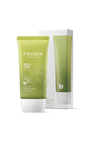 Frudia Avocado Greenery Relief Güneş Kremi SPF50+ 50 G