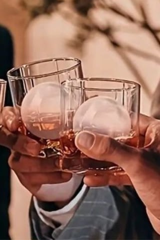 Büro Ev Ofis Buzdolabı İçin Silikon Hunili Kolay 4,5cm Küre Buz Yapıcı Buzluk Diğer