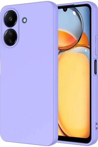 Xiaomi Redmi 13c Kılıf Zore Mara Lansman Kapak Lila