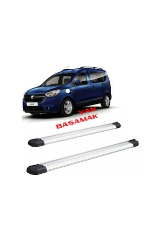 Dacia Dokker Yan Basamak Kısa Şase 2013 2014 2015 2016 2017 2018