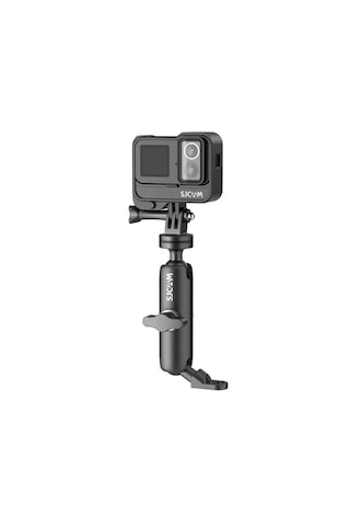 Sjcam Zc2401 Motosiklet Ayna Bağlantılı Aksiyon Kamera Montaj Aparatı Siyah