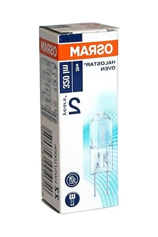 12 V Halojen Fırın Lambası - Pin Tabanlı Ve Yüksek Isı Dayanımı