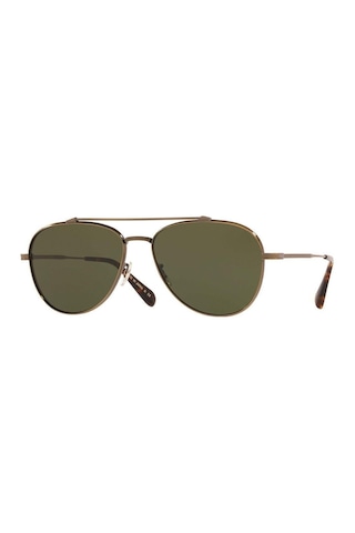 Oliver Peoples Güneş Gözlüğü - Titanyum Ov1266st 56 528471 Bronz