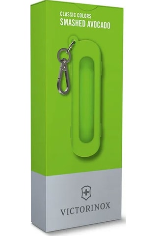 Victorinox Silikon Kılıf Yeşil 4.0453 Anahtarlık