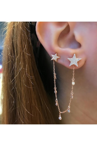 Stela Design Yildiz Küpe