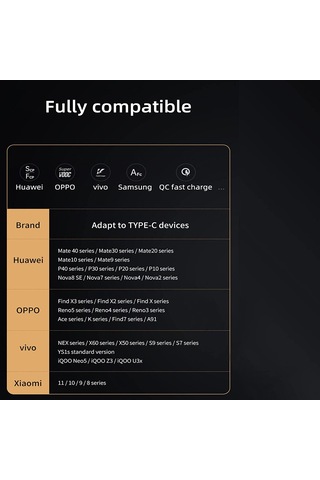 Maiyame 1 Metre 6a Hızlı Şarj Ve Veri Transferi Usb-c Kablosu, Nilon Ve Aluminyum Alaşımlı, Akıllı Cihaz Uyumlu, Metal Kasa