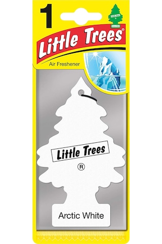 Little Trees Arctic White Buz Beyazı Ferahlığı Aromalı Asma Oto