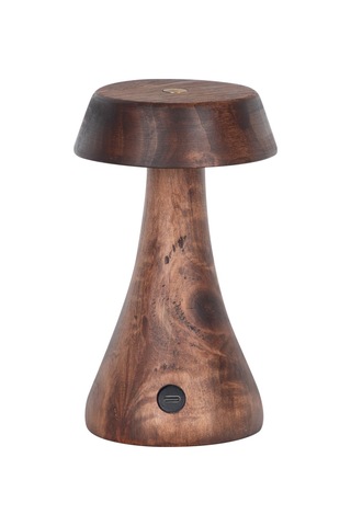 Morchella Şarjlı Wenge Masa Lambası