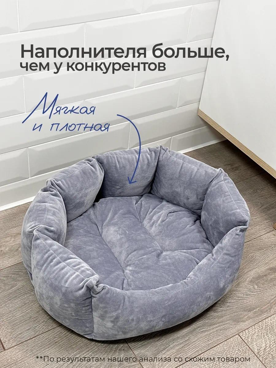 Animalia Kedi Ve Köpekler İçin Yatak 196127796