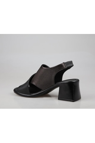 Pierre Cardin Pc-54592 Siyah Kadın Topuklu Ayakkabı Siyah