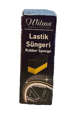 Wilma Secret Lastik Parlatıcı Jel - Sünger Yüksek Parlaklık Ve Islak Görünüm 500ml 4 Adet