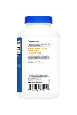 Nutricost L-theanine 200 Mg 240 Capsules.usa.43. Aromasız