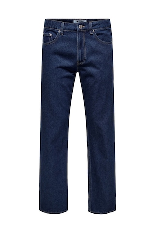 Only & Sons Onsedge Straıght 4618 Ey Box Pım Jeans Erkek Blue Denim Pantolon - 22034618