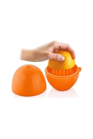 Limon Sıkacağı Bpa İçermez 2 Adet 2 Renk Limon Saklama Kabı Ve Limon Sıkacağı Çok Renkli