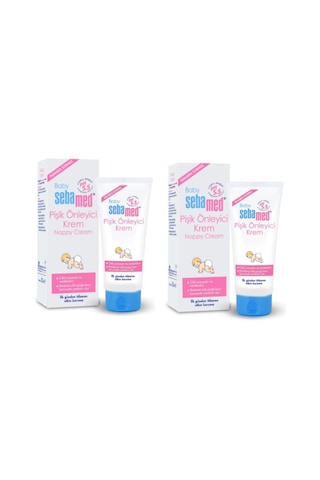 Sebamed Bebek Pişik Kremi 2 x 50 ML
