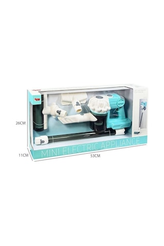 Ls8803q Vardem Dikey Elektrik Süpürgesi Ekranlı Kutu Yeşil-gri 3 İn1