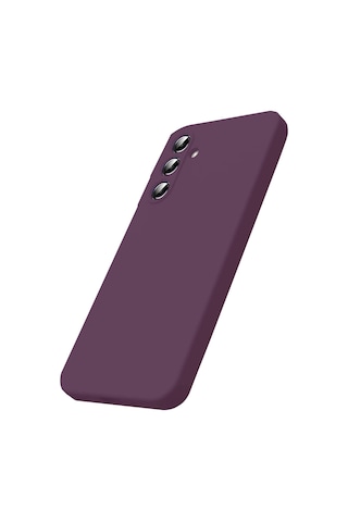 Samsung Galaxy A37 5g First Silikon - Mürdüm