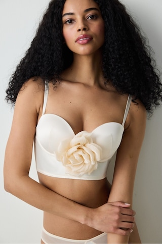 Penti Removable Rose Perfetto Krem Büstiyer