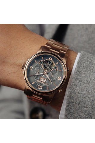 Earnshaw Es-8177-55 Erkek Kol Saati Rose Gold