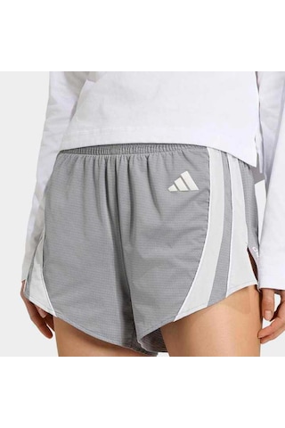 Adidas Adizero Archive Kadın Gri Koşu Şortu Kt4854