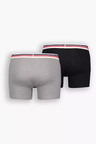 Levi's Erkek Boxer 37149-0826 Gri-siyah Gri-siyah