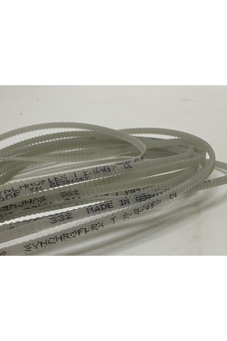 T2,5 457 Dl Synchroflex 4mm Çift Taraflı Poliüretan Zaman Kayış