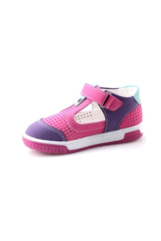 Arzen 02429 Orto Pedik Kız Çocuk Bebe Sandalet Ayakkabı Fuşya